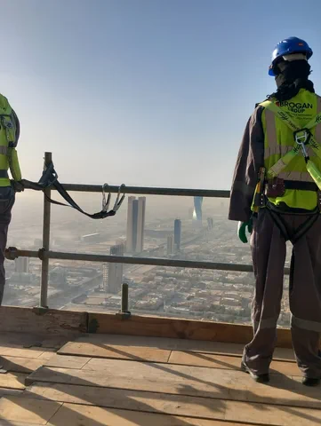 HSE Awareness training supporting continued safety records for Brogan Group Middle East